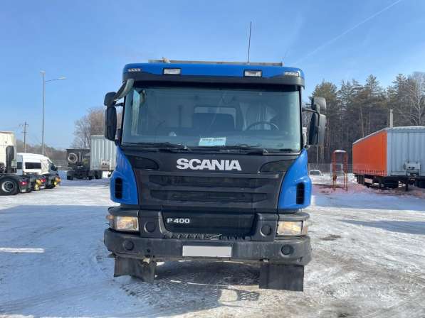 Самосвал Scania P400 в Уфе фото 8