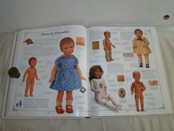 Куклы книга альбом каталог (G947) в Москве фото 4