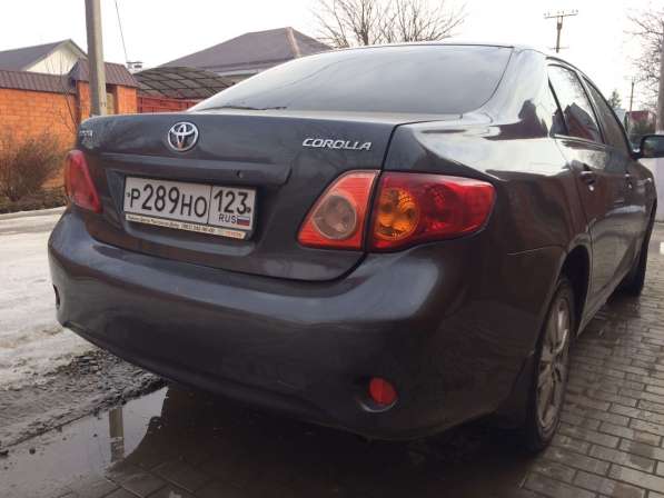 Toyota, Corolla, продажа в Краснодаре в Краснодаре фото 5
