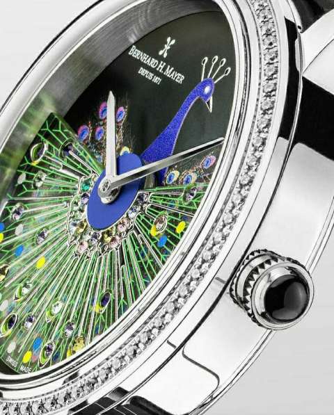 Швейцарские кварцевые часы Вernhard H. Mayer в Москве фото 8
