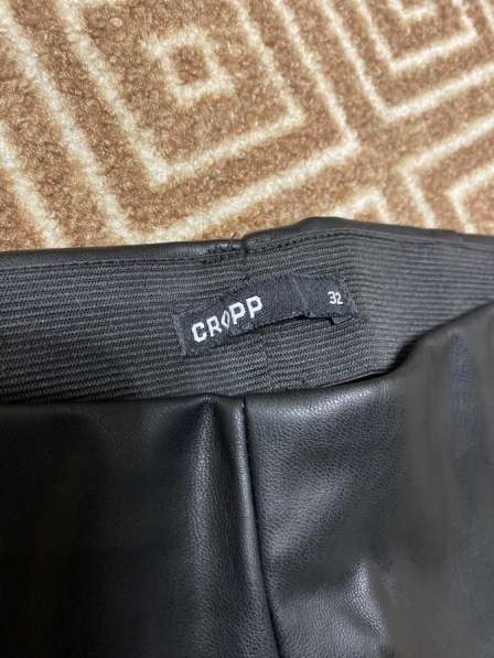 Кожаные брюки в Москве фото 3