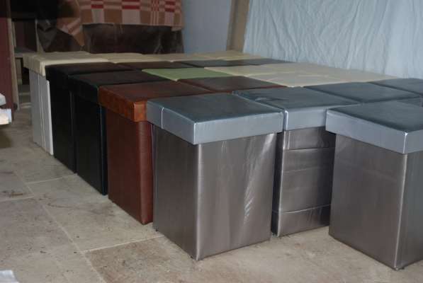 Пуфы в прихожую в Уфе фото 56