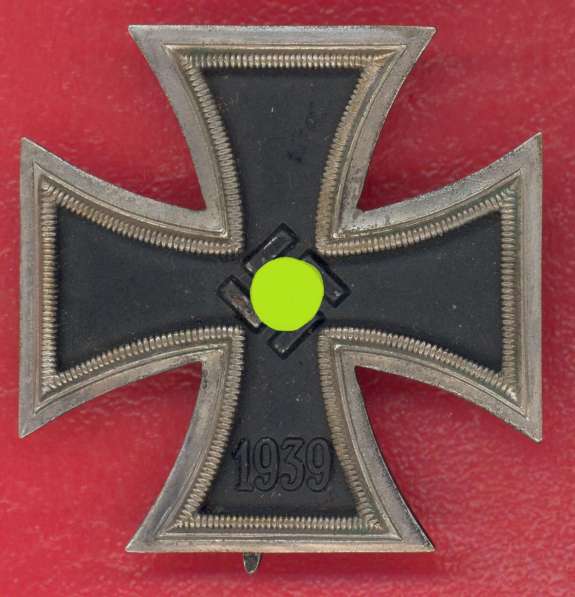 Германия 3 рейх Железный крест I класса клеймо L59