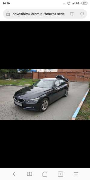 BMW, 3er, продажа в Новосибирске в Новосибирске