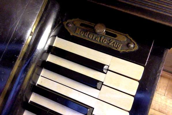 Старинное немецкое пианино в Дубне фото 11