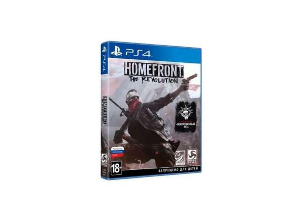 Homefront the revolution PS4