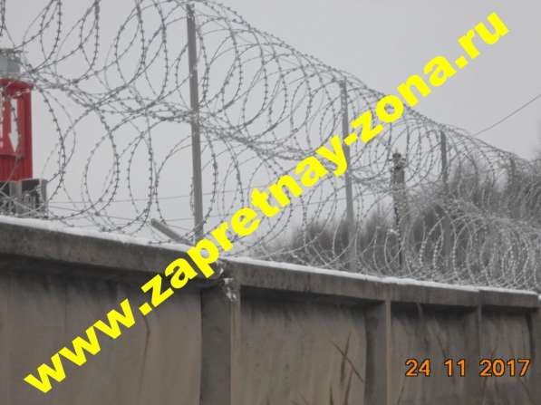 Колючая проволока Егоза. Монтаж, продажа в Москве фото 21