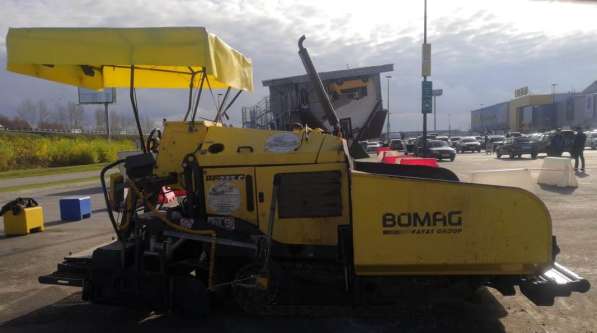 Продам асфальтоукладчик Бомаг, Bomag BF223C, 2012г/в,1900м/ч в Самаре фото 16