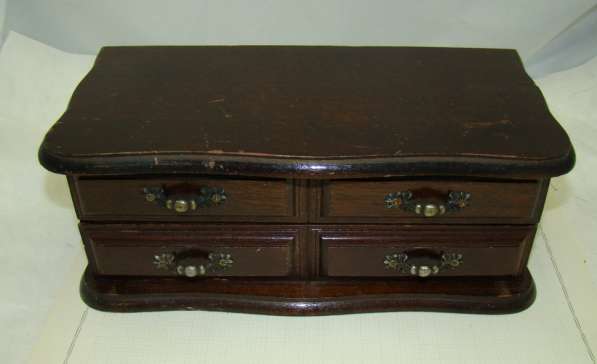 Шкатулка винтажная Комод (V778) в Москве фото 8