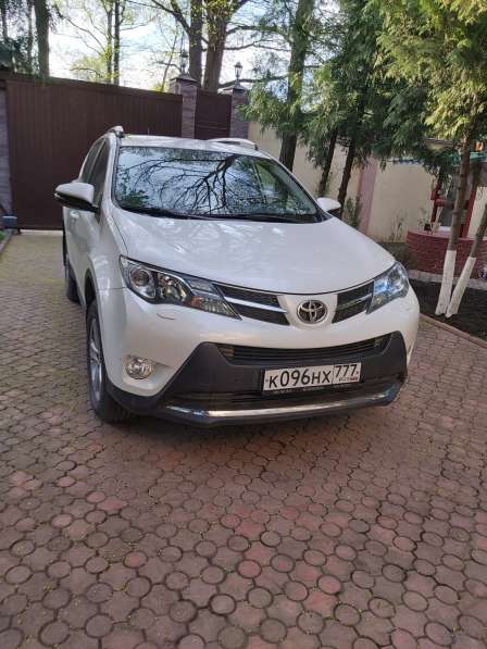 Toyota, RAV 4, продажа в Москве