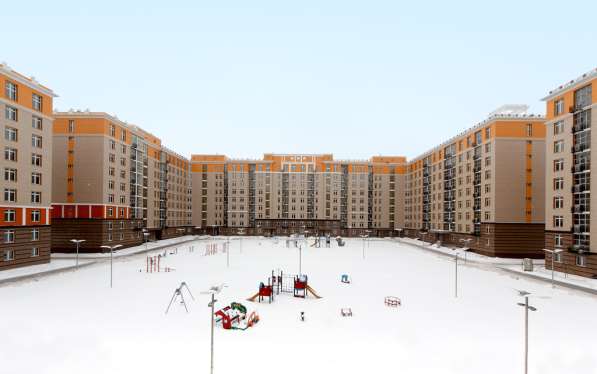 Однокомнатная квартира в ЖК в Москве фото 3