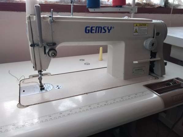 Швейная машина Gemsy 5550