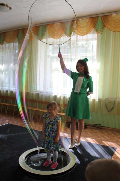 Шоу мыльных пузырей на детский праздник от 20 чел. в Смоленске фото 7