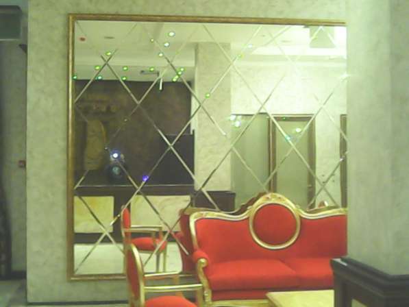 Зеркало, стекло, изделия из стекла и зеркала на заказ в Москве