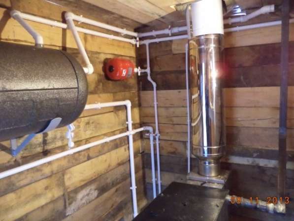 Системы отопления и водоснабжения. Замена, установка котлов в Красноярске фото 6