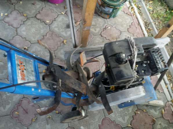 Мото культиватор крот в Москве фото 6