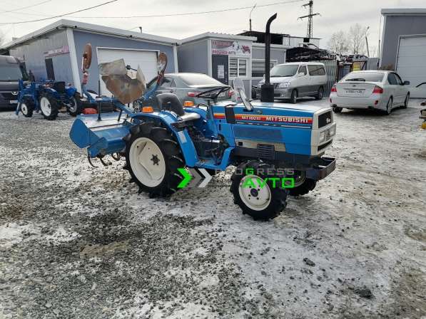 Мини-трактор MITSUBISHI MT1601 в Красноярске фото 16