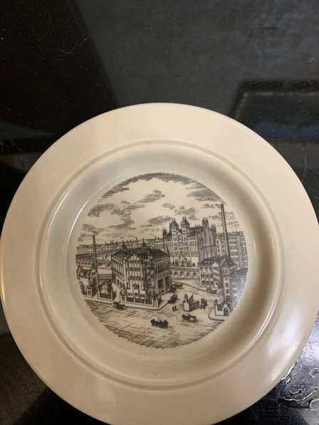 Коллекционная тарелка Мюнхен 1901 г
