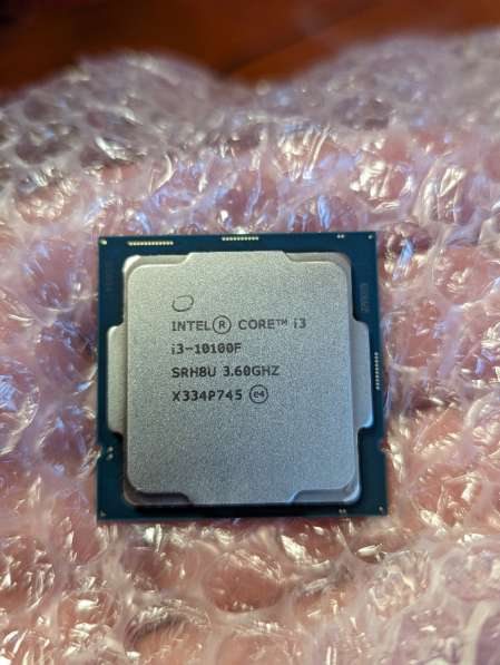 Новый процессор Intel Core i3-10100F в Ступино фото 3
