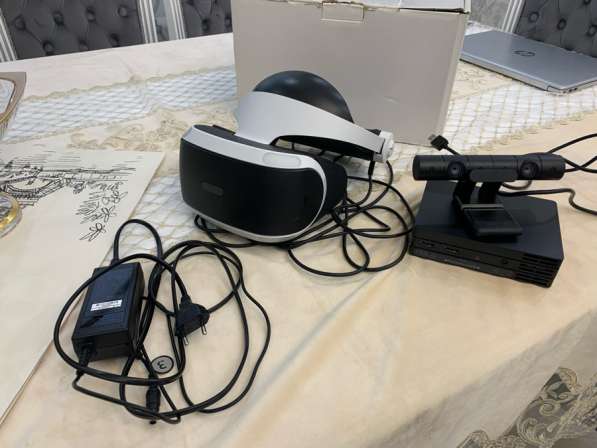 Ps Vr, шлем виар очков,виртуальная реальность на консоль PS4 в Орске фото 3