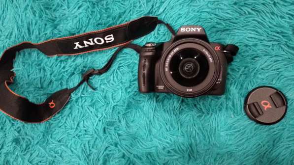 Зеркальный фотоаппарат Sony a390 в Краснодаре фото 6