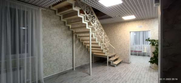 Лестница металлическая на второй этаж в Тюмени фото 3