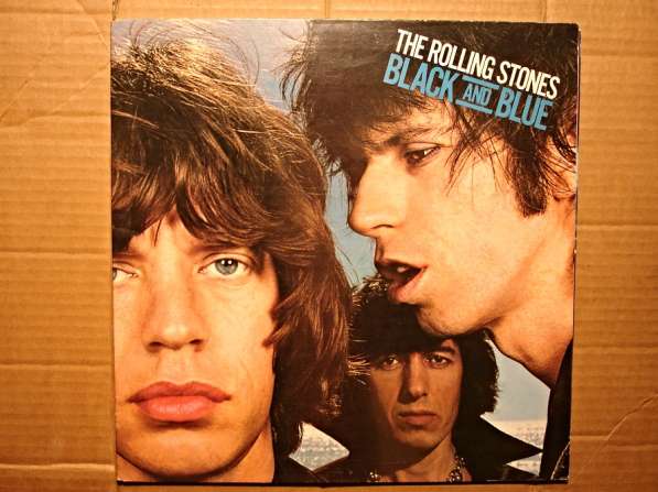 Пластинка виниловая The Rolling Stones – Black And Blue(SW)
