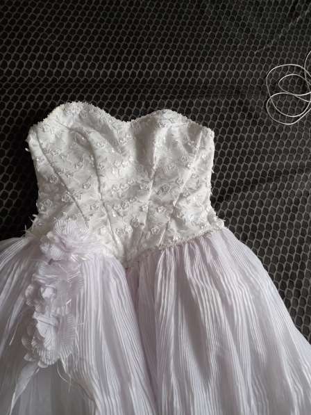 Продам свадебное платье в Пензе фото 3