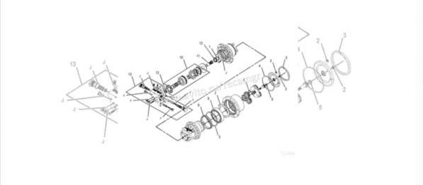 Ремкомплект CAT 312-0117 Новый