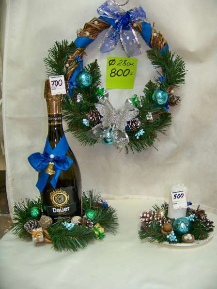 Новогодний декор в Жуковском фото 5