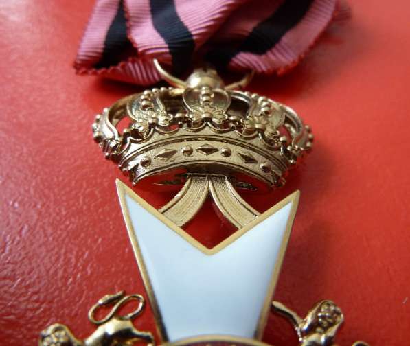 Германия Вюртемберг Орден Короны Командорский крест с короно в Орле фото 6
