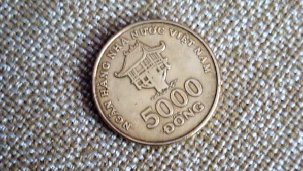 Вьетнам 5000 донгов, 2003