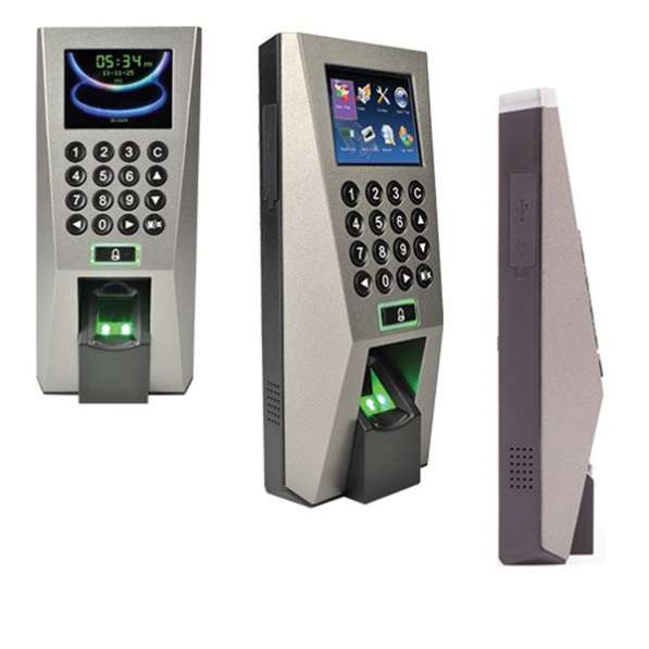 Finger print card reader