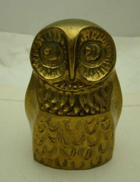 Фигурка пресс-папье Сова (V712)