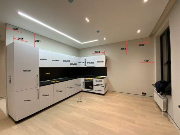 Продается угловая кухня новая производство Италия в Москве фото 7