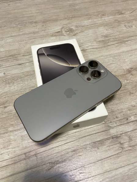 Iphone 16 pro 256 гб
