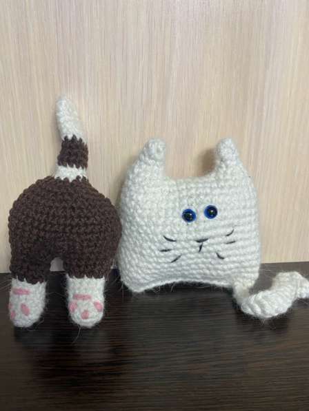 Вязанные брелки