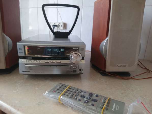 Музыкальный центр Panasonic SA &ndash;DP1 в Челябинске фото 28