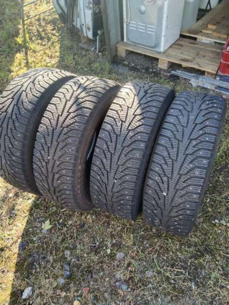 Зимняя авторезина