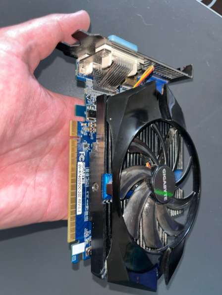 Видеокарта GYGABYTE GT 740 2gb в Краснодаре фото 5