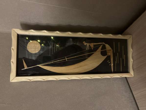 Рамка резная