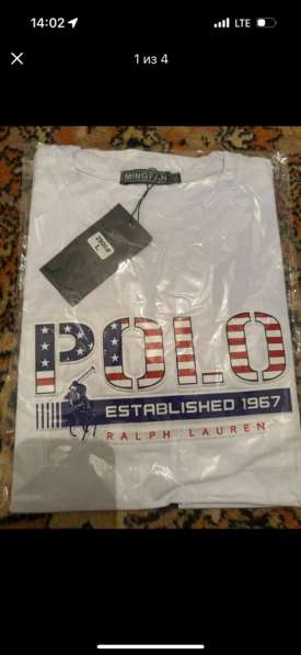 Футболка polo в Красноярске фото 3