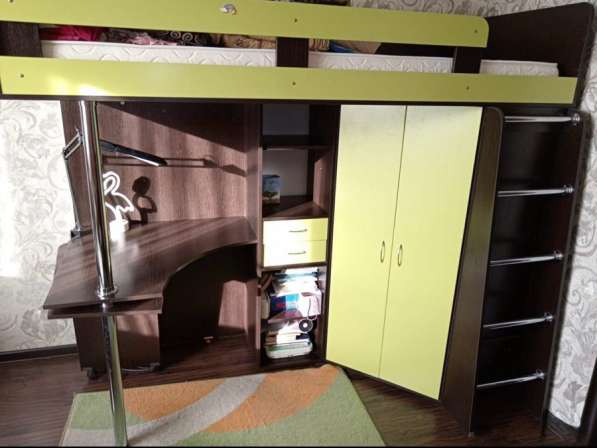 Кровать-чердак Юниор 3 в Москве