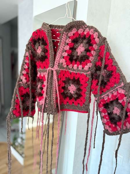 Вязанный кардиган в Сочи