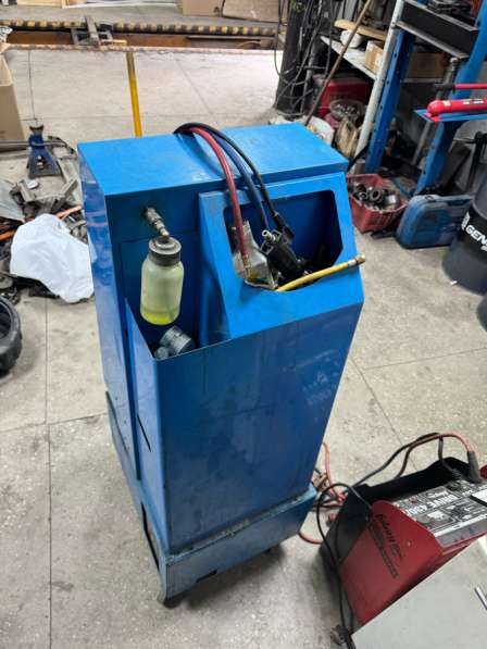 Установка для заправки кондиционеров digiclima 134 в Новосибирске