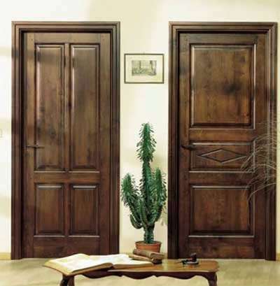 Двери из массива дерева на заказ в Тюмени фото 6