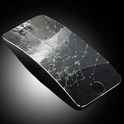 Бронированное стекло на Айфон 5 «Premium-26мм» в Хабаровске фото 3