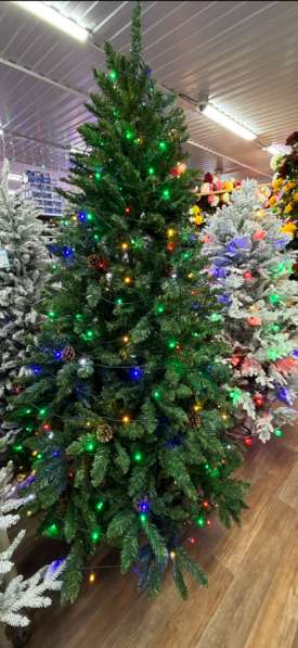 Елки искусственные опт пвх, литые, комбинированные в Ростове-на-Дону фото 4