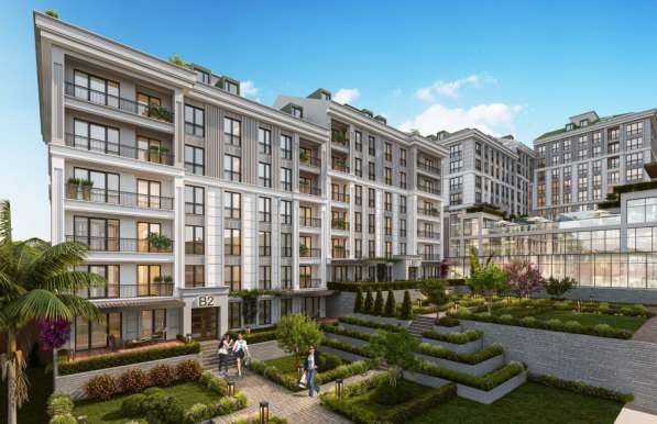 5-к. квартира 145м² Турция, Стамбул, Бююкчекмедже в фото 6