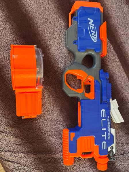 Nerf hiperfire elite в Новосибирске